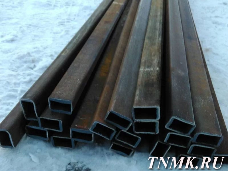 Труба профильная 60х60х3.5 мм ст. 09Г2С купить в Нижнем Новгороде