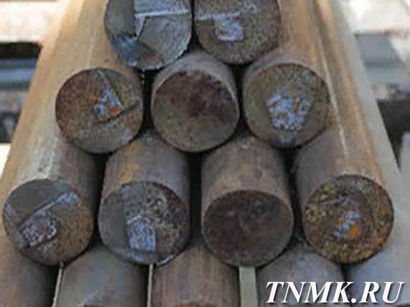Круг стальной 310 мм ст. 25Х2М1Фш
