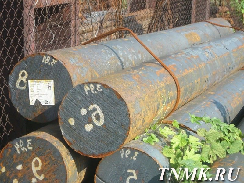 Круг стальной 310 мм ст. 9Х2