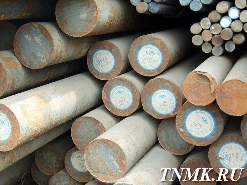 Круг стальной 370 мм ст. 40ХН