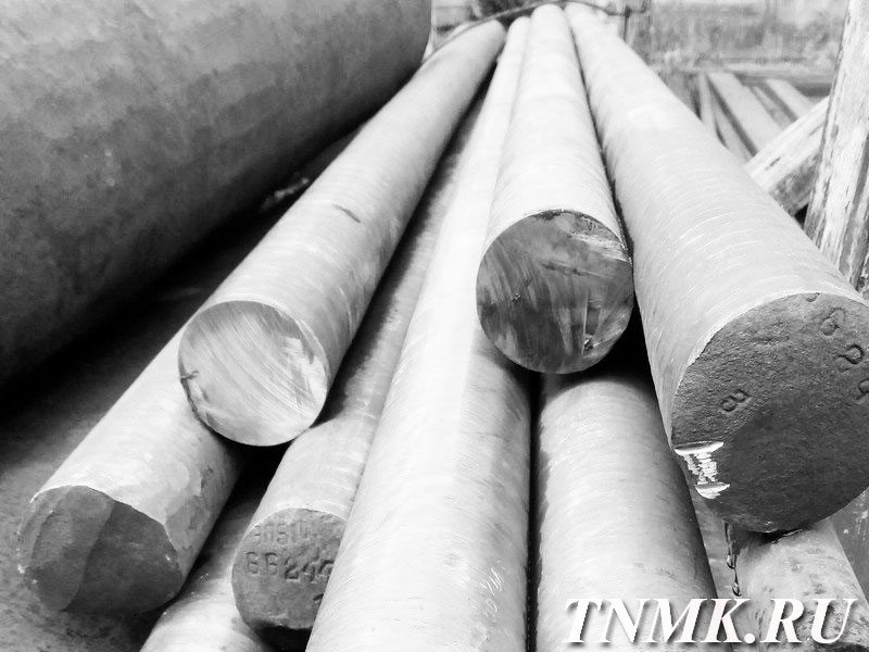 Круг стальной 400 мм ст. 15Х1М1Ф