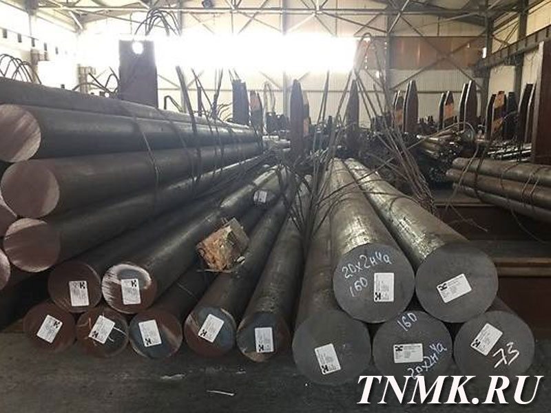 Круг стальной 410 мм ст. 5ХНМ