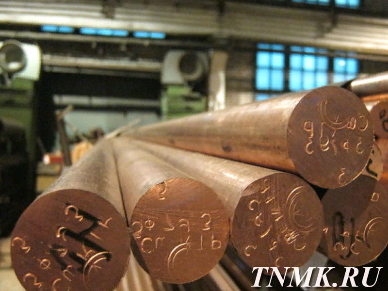 Пруток медный 65 мм М1Т ГОСТ 1535-2006 купить в Нижнем Новгороде