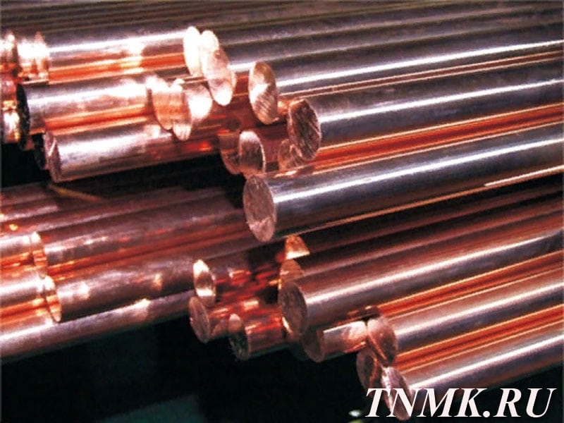 Пруток медный 7 мм М2М ГОСТ 1535-2006 купить в Нижнем Новгороде