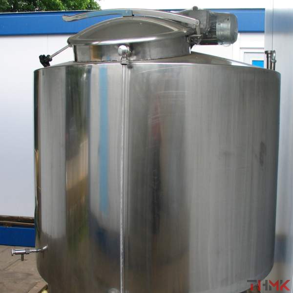 Ёмкость нержавеющая 3 м3 08х18н10 (AISI 304)