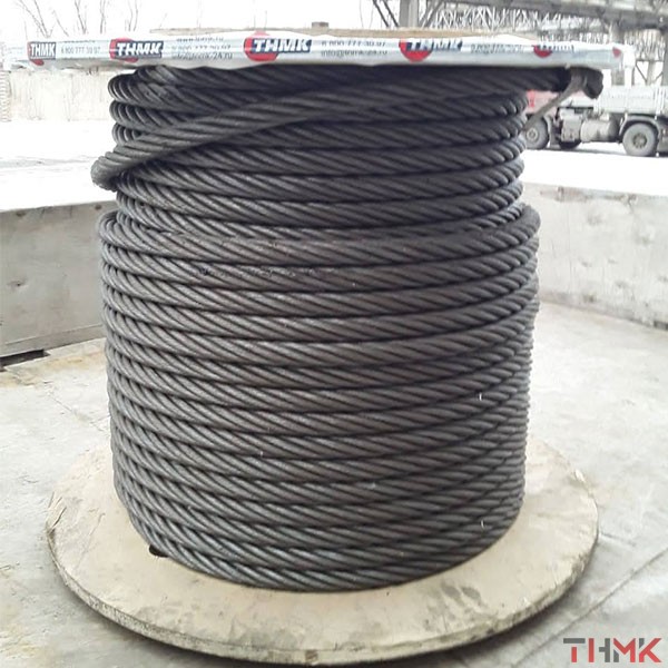Канат стальной 28 мм DIN 3069