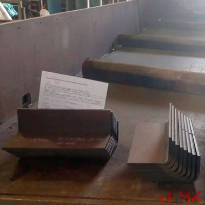 Уголок гнутый 125х90х10 мм 3сп / 3пс ГОСТ 19772-93